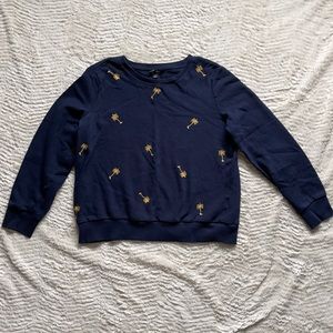 Banana Republic | Navy Crewneck Sweater